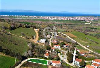 Çanakkale Lapseki Hacıömerler Doğa İçerisinde Köy İçi Köşe Arsa