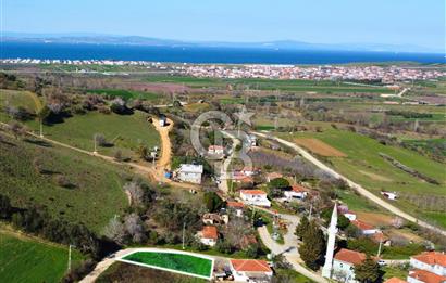 Çanakkale Lapseki Hacıömerler Doğa İçerisinde Köy İçi Köşe Arsa