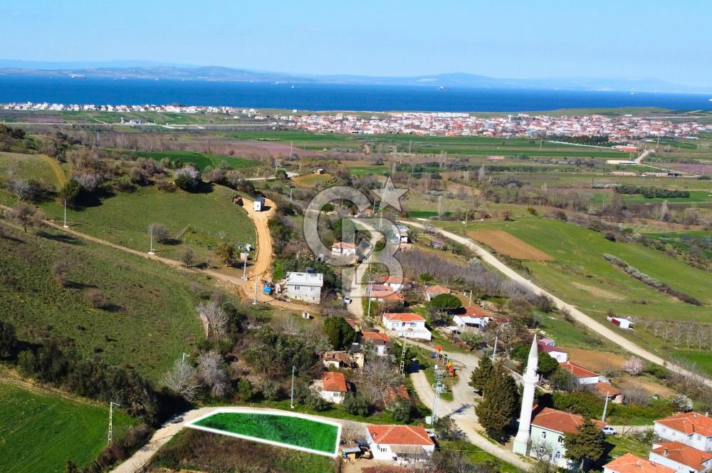 Çanakkale Lapseki Hacıömerler Doğa İçerisinde Köy İçi Köşe Arsa