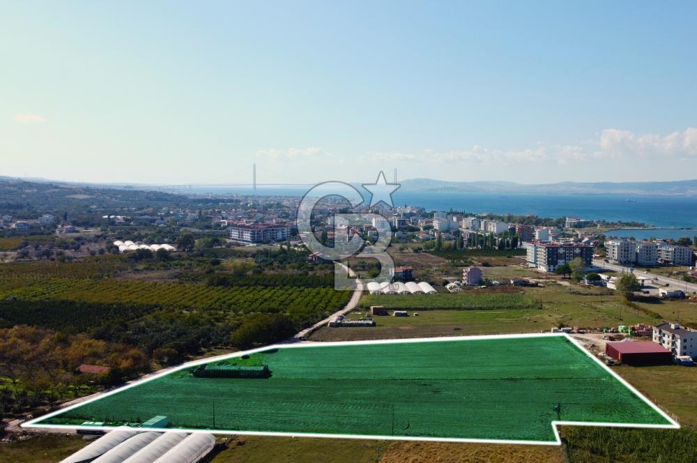 Çanakkale Lapseki Çardakta %30 2 Kat İmarlı Boğaz Manzaralı Arsa