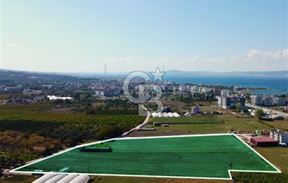 Çanakkale Lapseki Çardakta %30 2 Kat İmarlı Boğaz Manzaralı Arsa