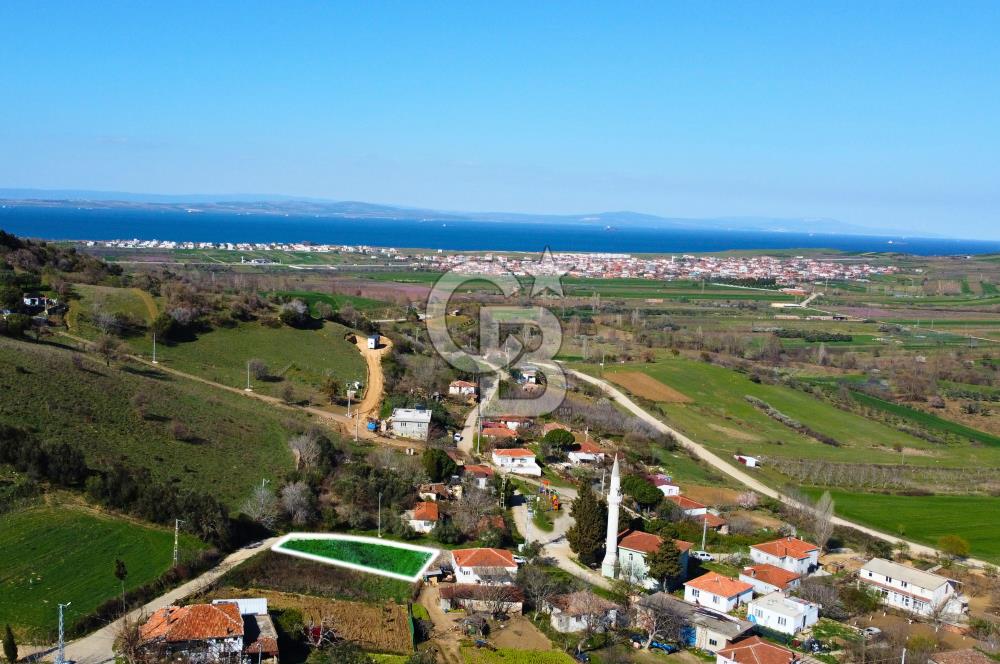 Çanakkale Lapseki Hacıömerler Doğa İçerisinde Köy İçi Köşe Arsa