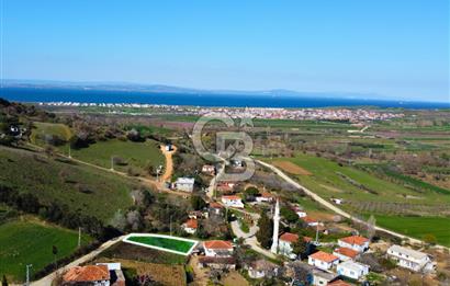 Çanakkale Lapseki Hacıömerler Doğa İçerisinde Köy İçi Köşe Arsa