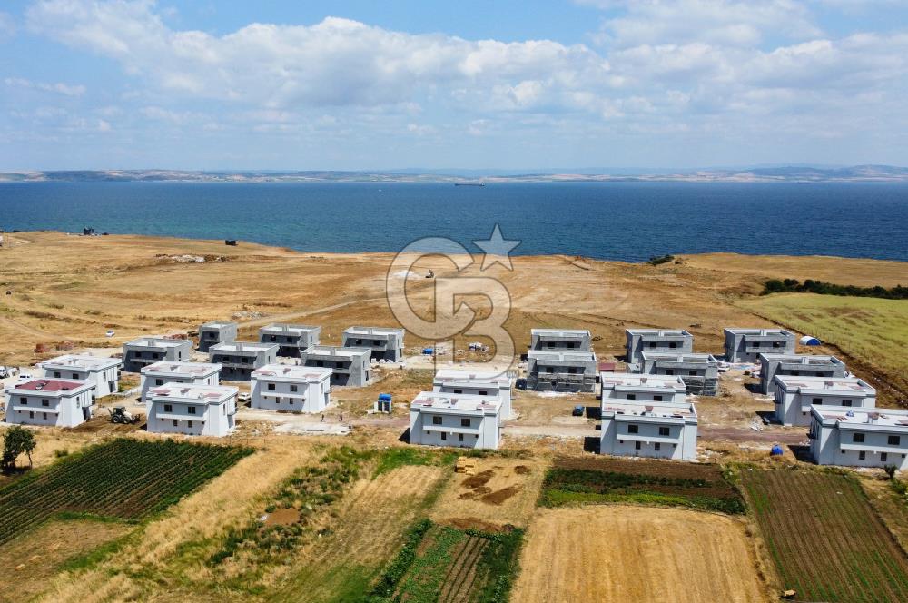 Çanakkale Lapseki'de Boğaz Manzaralı Villa İmarlı 439m² Arsa