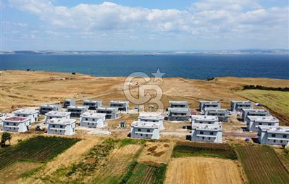Çanakkale Lapseki'de Boğaz Manzaralı Villa İmarlı 439m² Arsa