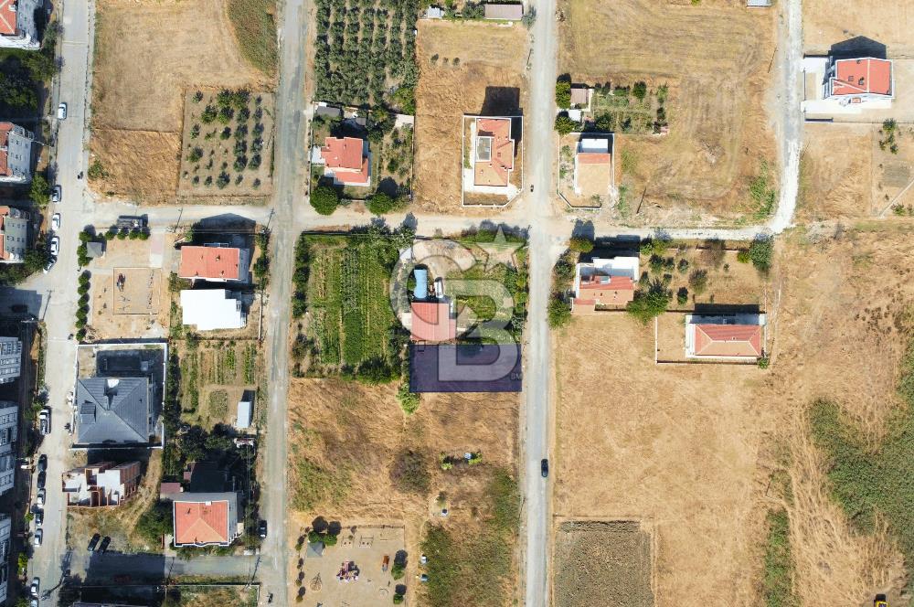 Çanakkale Lapseki Dalyan'da 261m2 %30 4 Kat İmarlı Kupon Arsa