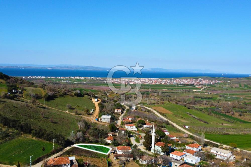 Çanakkale Lapseki Hacıömerler Doğa İçerisinde Köy İçi Köşe Arsa