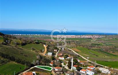Çanakkale Lapseki Hacıömerler Doğa İçerisinde Köy İçi Köşe Arsa