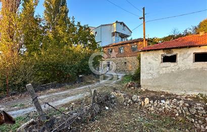 Çanakkale Lapseki Kocavelide Boğaz Manzaralı 377m²Arsa ve Taş Ev
