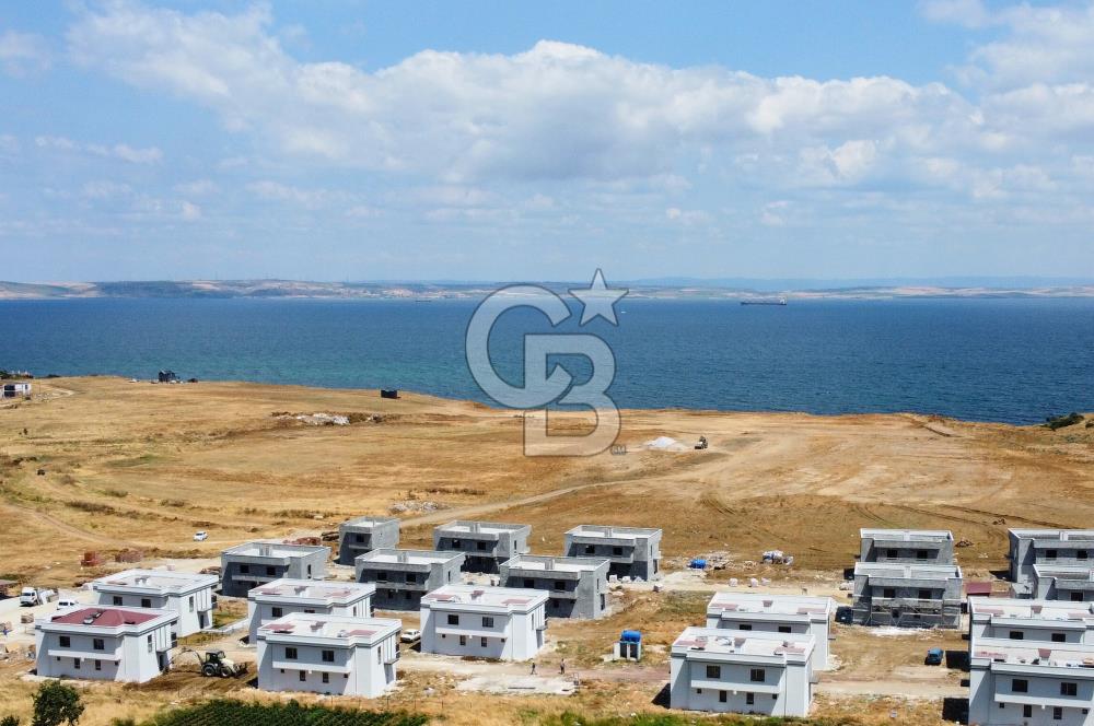 Çanakkale Lapseki'de Boğaz Manzaralı Villa İmarlı 439m² Arsa