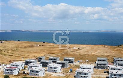 Çanakkale Lapseki'de Boğaz Manzaralı Villa İmarlı 439m² Arsa