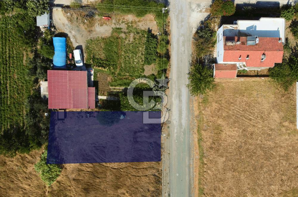 Çanakkale Lapseki Dalyan'da 261m2 %30 4 Kat İmarlı Kupon Arsa