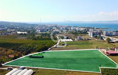 Çanakkale Lapseki Çardakta %30 2 Kat İmarlı Boğaz Manzaralı Arsa
