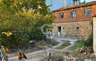 Çanakkale Lapseki Kocavelide Boğaz Manzaralı 377m²Arsa ve Taş Ev