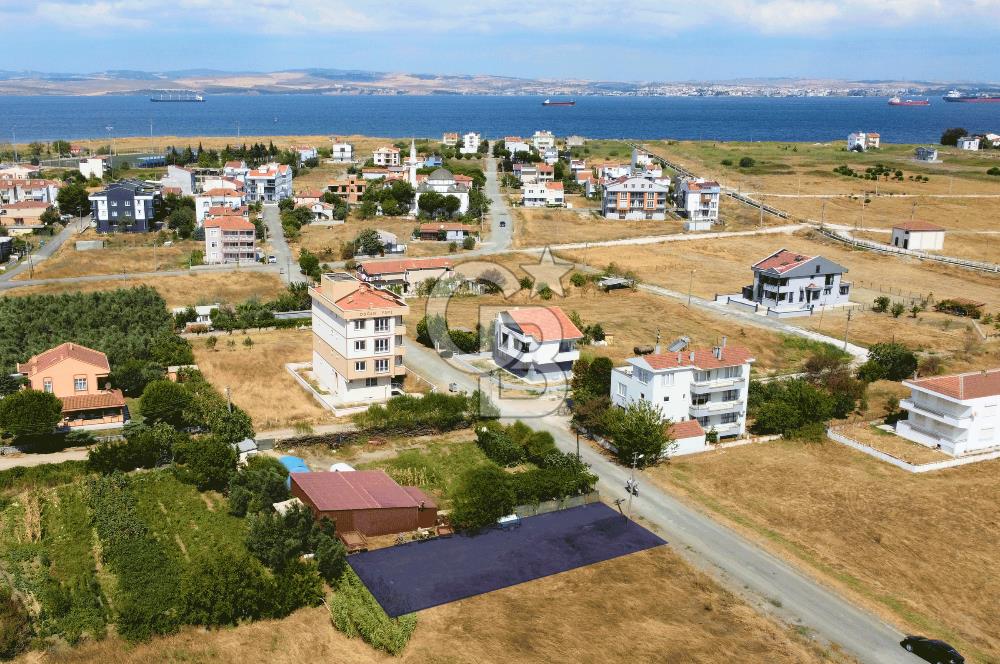 Çanakkale Lapseki Dalyan'da 261m2 %30 4 Kat İmarlı Kupon Arsa