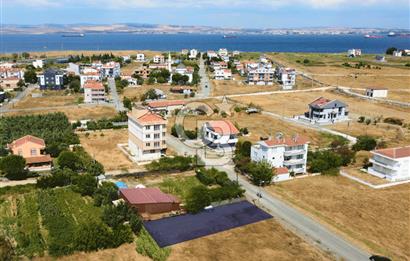 Çanakkale Lapseki Dalyan'da 261m2 %30 4 Kat İmarlı Kupon Arsa