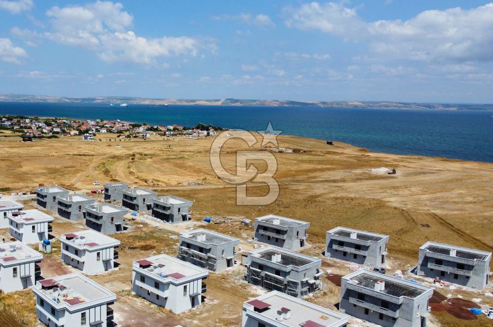 Çanakkale Lapseki'de Boğaz Manzaralı Villa İmarlı 439m² Arsa