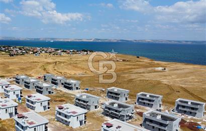 Çanakkale Lapseki'de Boğaz Manzaralı Villa İmarlı 439m² Arsa