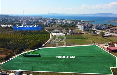 Çanakkale Lapseki Çardak Hemen İnşaat Yapılabilir Villa Arsası