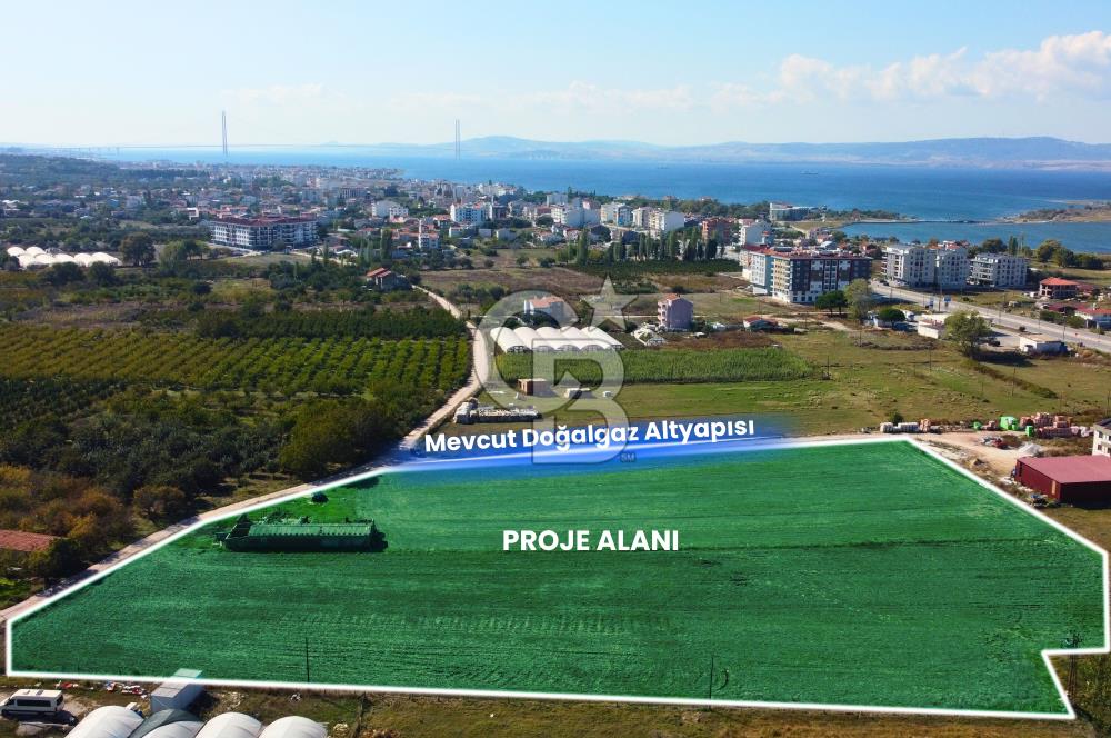 Çanakkale Lapseki Çardakta %30 2 Kat İmarlı Boğaz Manzaralı Arsa