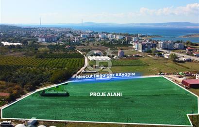Çanakkale Lapseki Çardak Tüm Alt Yapısı Hazır Boğaz Manzaralı İmarlı Arsa