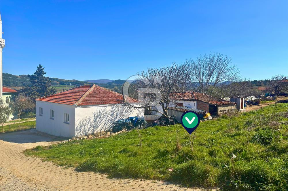 Çanakkale Lapseki Hacıömerler Doğa İçerisinde Köy İçi Köşe Arsa