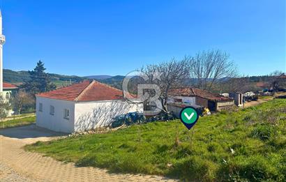 Çanakkale Lapseki Hacıömerler Doğa İçerisinde Köy İçi Köşe Arsa