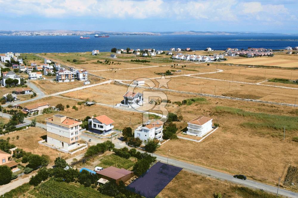 Çanakkale Lapseki Dalyan'da 261m2 %30 4 Kat İmarlı Kupon Arsa