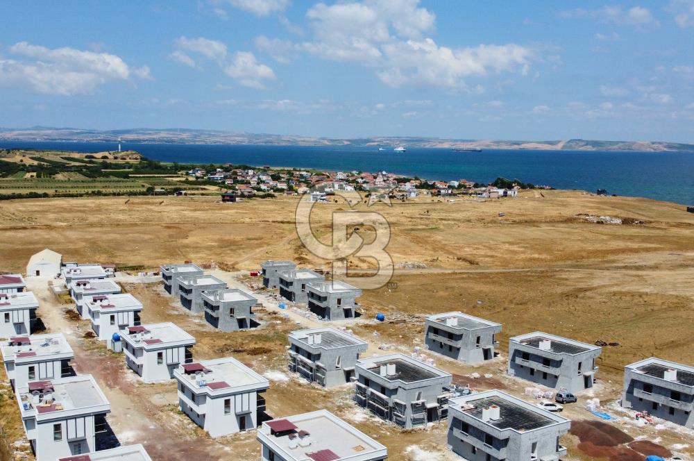 Çanakkale Lapseki'de Boğaz Manzaralı Villa İmarlı 439m² Arsa