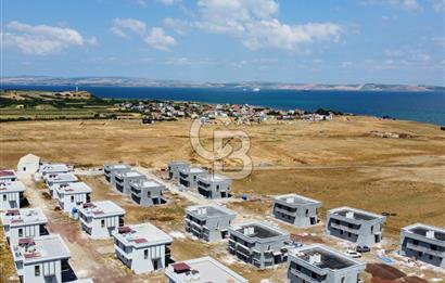 Çanakkale Lapseki'de Boğaz Manzaralı Villa İmarlı 439m² Arsa