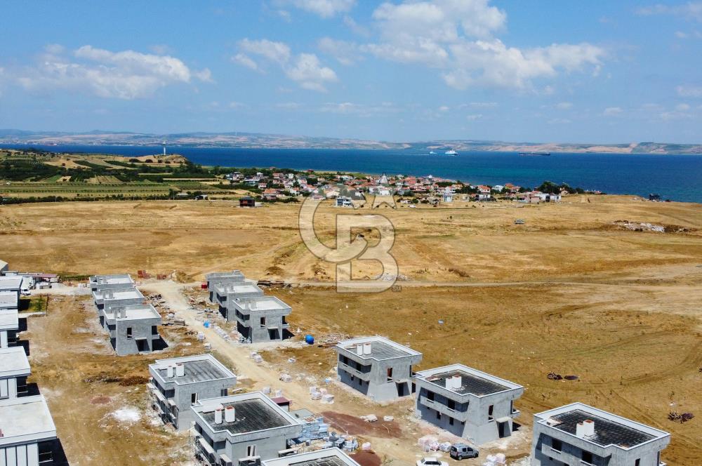 Çanakkale Lapseki'de Boğaz Manzaralı Villa İmarlı 439m² Arsa