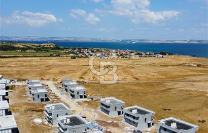 Çanakkale Lapseki'de Boğaz Manzaralı Villa İmarlı 439m² Arsa