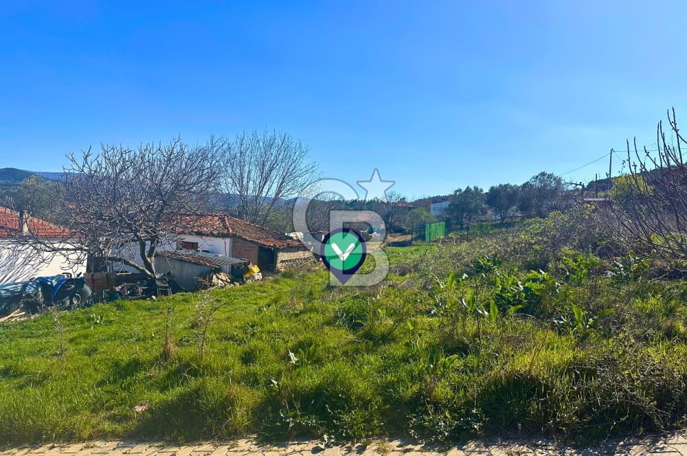 Çanakkale Lapseki Hacıömerler Doğa İçerisinde Köy İçi Köşe Arsa