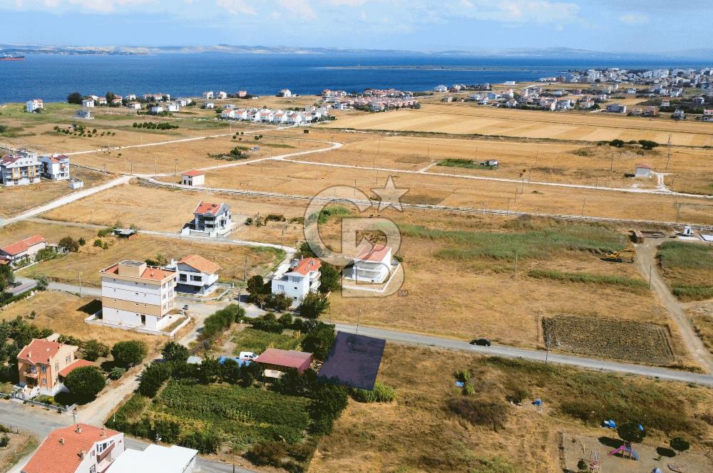 Çanakkale Lapseki Dalyan'da 261m2 %30 4 Kat İmarlı Kupon Arsa