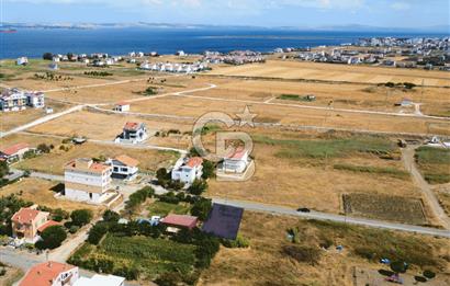 Çanakkale Lapseki Dalyan'da 261m2 %30 4 Kat İmarlı Kupon Arsa