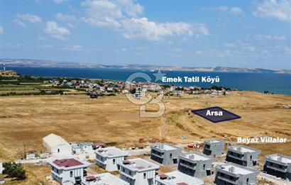 Çanakkale Lapseki'de Boğaz Manzaralı Villa İmarlı 439m² Arsa