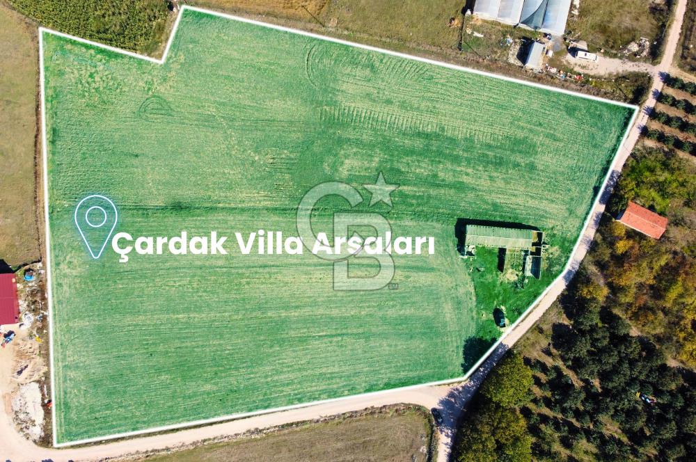 Çanakkale Lapseki Çardakta %30 2 Kat İmarlı Boğaz Manzaralı Arsa