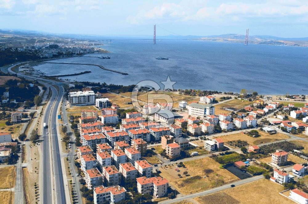 Çanakkale Lapseki Dalyan'da 261m2 %30 4 Kat İmarlı Kupon Arsa