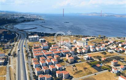 Çanakkale Lapseki Dalyan'da 261m2 %30 4 Kat İmarlı Kupon Arsa