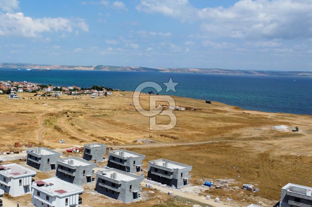 Çanakkale Lapseki'de Boğaz Manzaralı Villa İmarlı 439m² Arsa