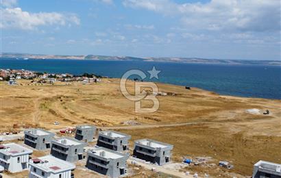 Çanakkale Lapseki'de Boğaz Manzaralı Villa İmarlı 439m² Arsa