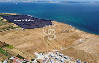 Çanakkale Lapseki'de Boğaz Manzaralı Villa İmarlı 439m² Arsa