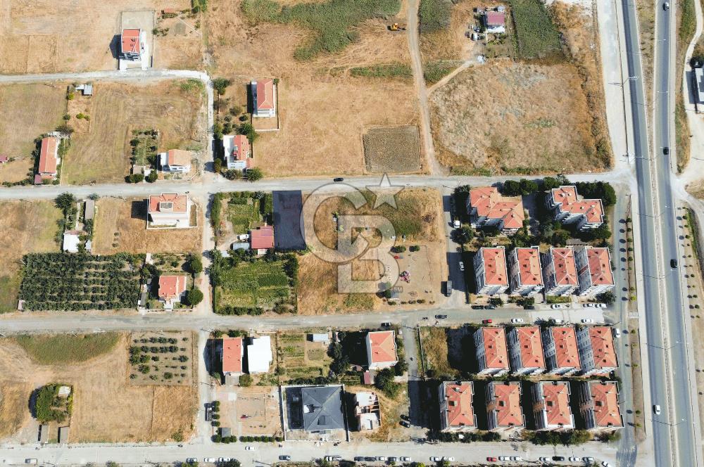 Çanakkale Lapseki Dalyan'da 261m2 %30 4 Kat İmarlı Kupon Arsa