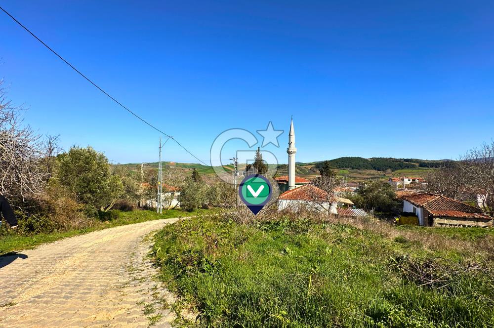 Çanakkale Lapseki Hacıömerler Doğa İçerisinde Köy İçi Köşe Arsa