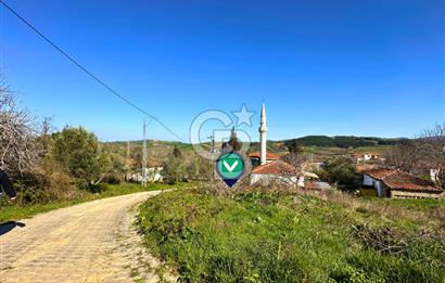 Çanakkale Lapseki Hacıömerler Doğa İçerisinde Köy İçi Köşe Arsa