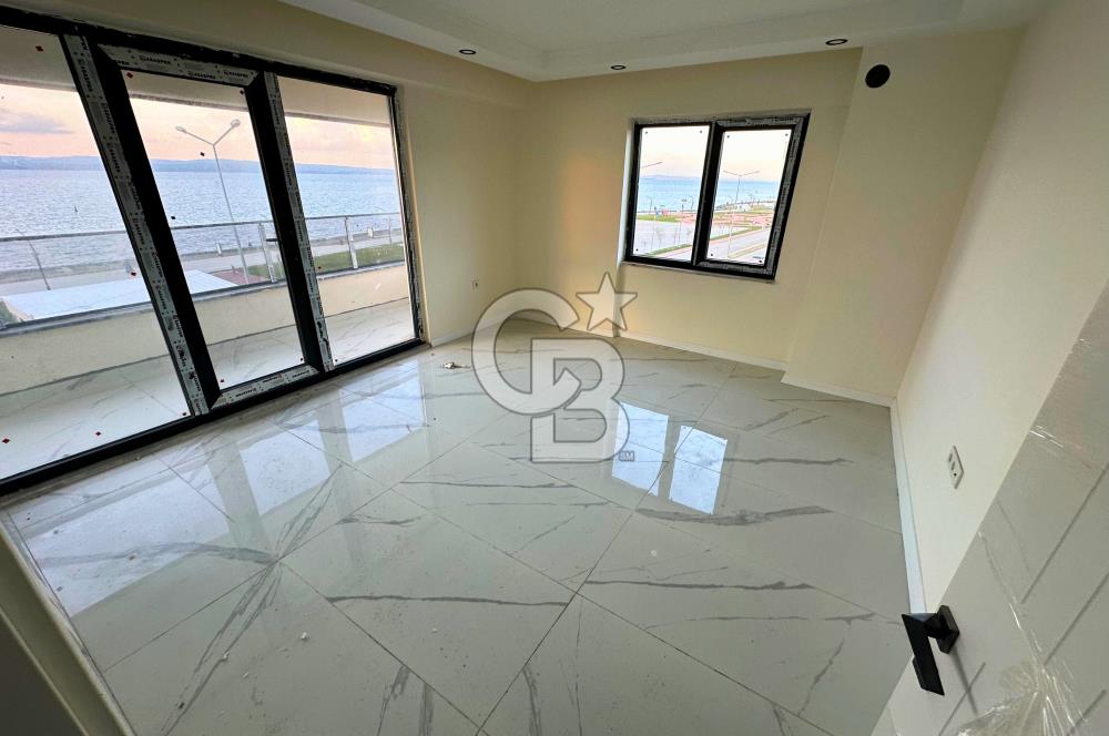 Çanakkale Lapseki Kordon Panoramik Boğaz Manzaralı Yalı Dubleksi