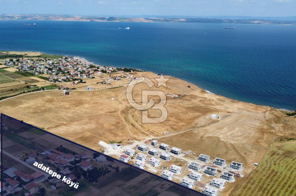 Çanakkale Lapseki'de Boğaz Manzaralı Villa İmarlı 439m² Arsa