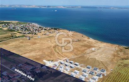 Çanakkale Lapseki'de Boğaz Manzaralı Villa İmarlı 439m² Arsa