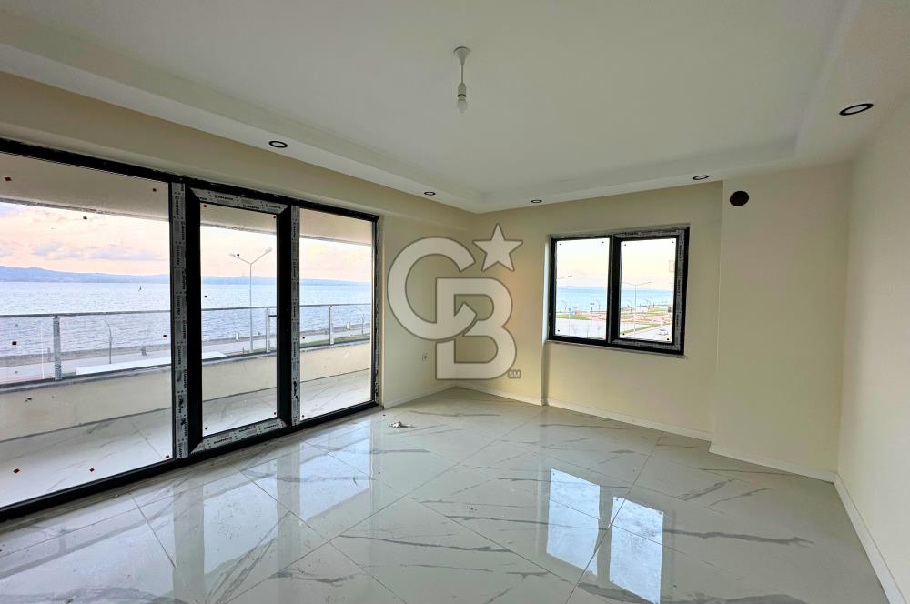 Çanakkale Lapseki Kordon Panoramik Boğaz Manzaralı Yalı Dubleksi