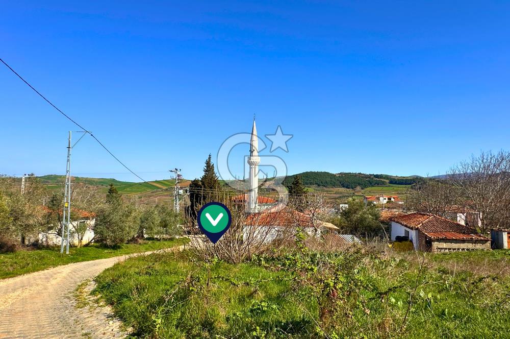 Çanakkale Lapseki Hacıömerler Doğa İçerisinde Köy İçi Köşe Arsa